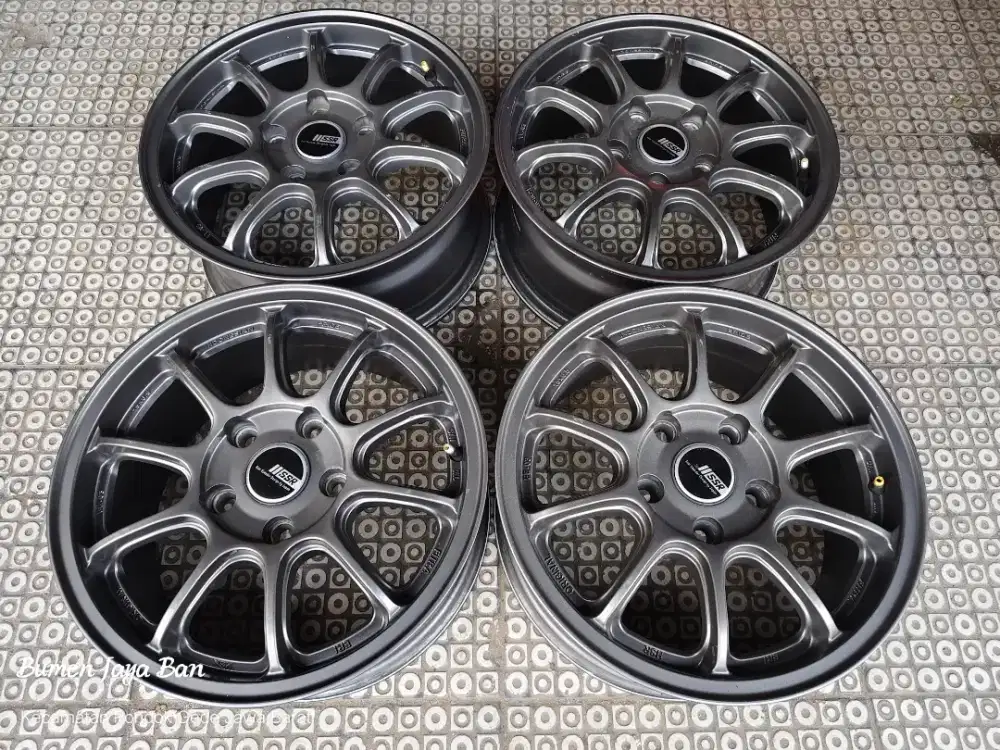 Velg HSR R15 pcd 5x114 untuk apv luxio Innova granmax dll