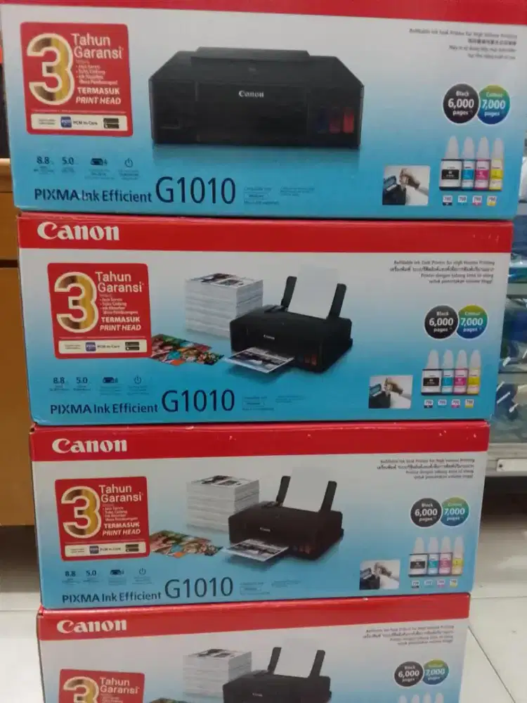 printer canon pixma G1010 print only