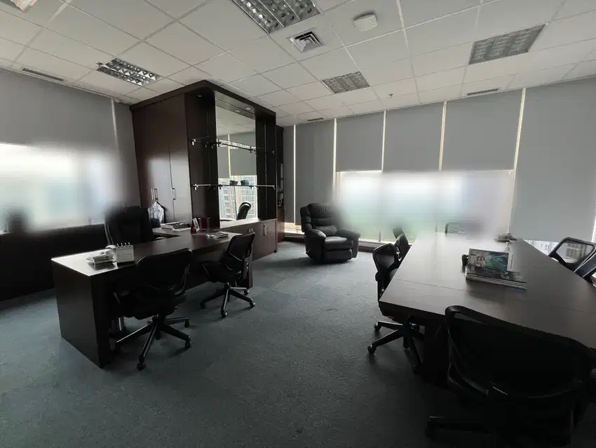 Unit Langka Gold Coast Office Tower full furnish siap huni