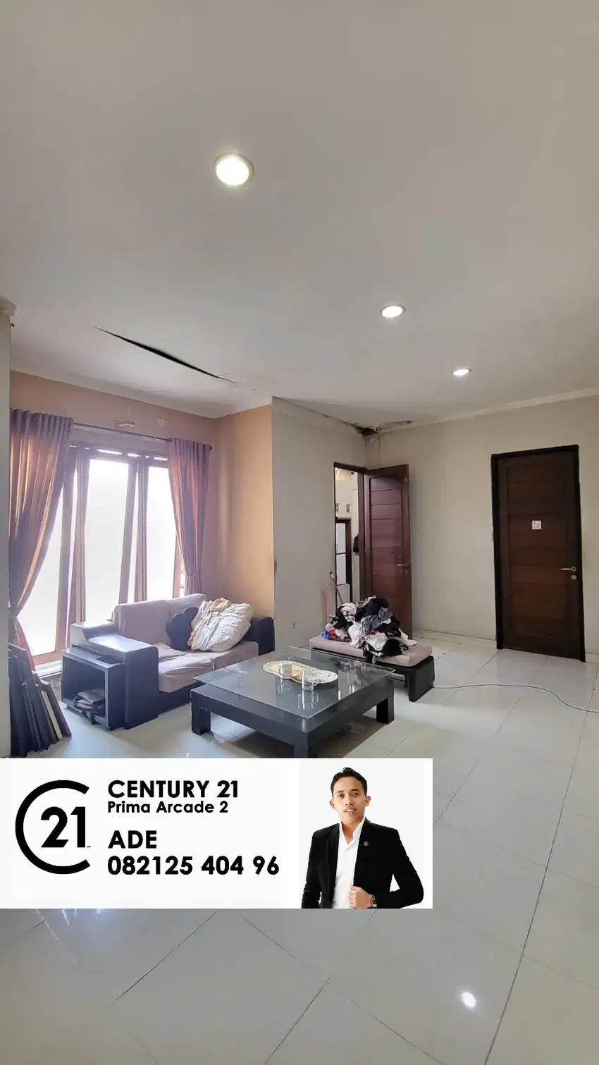 Rumah 2 Lantai Modern Dalam Cluster Emerald Residence Bintaro SC-16512