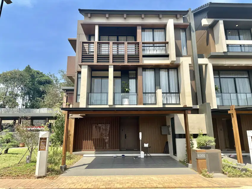 Hiera Wynyard BSD City Rumah Mewah 3 Lantai Mulai dari 3,7M an