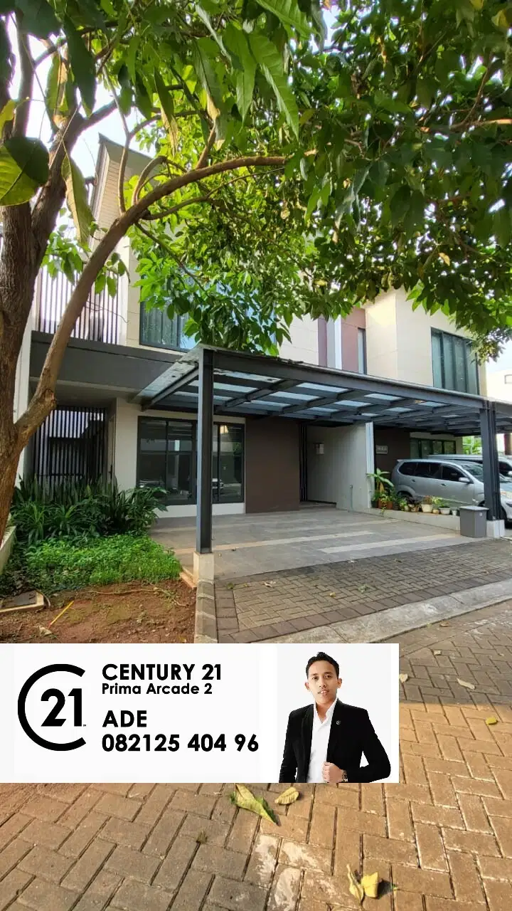Rumah Modern 2 Lantai Minimalis di Discovery Bintaro Jaya SC-16507
