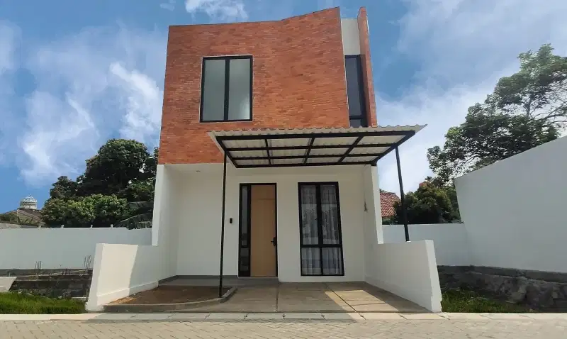 Di Jual Rumah Baru Cluster The Grand Mansion Siap Huni
