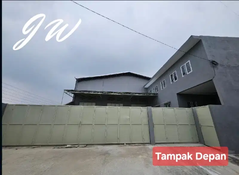 DISEWAKAN GUDANG BARU DAN KANTOR ROMOKALISARI