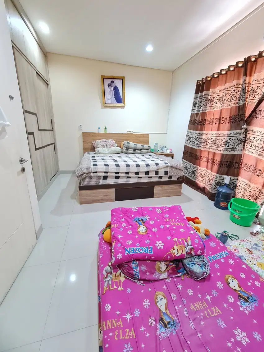 Dijual Rumah Rapi Siap Huni Cluster Batavia Gading Serpong