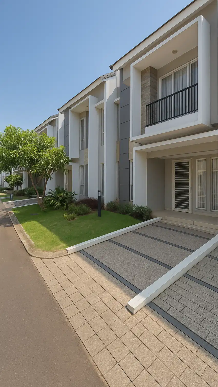 Rumah Renovasi Total di Cluster Verdi – Symphonia Gading Serpong