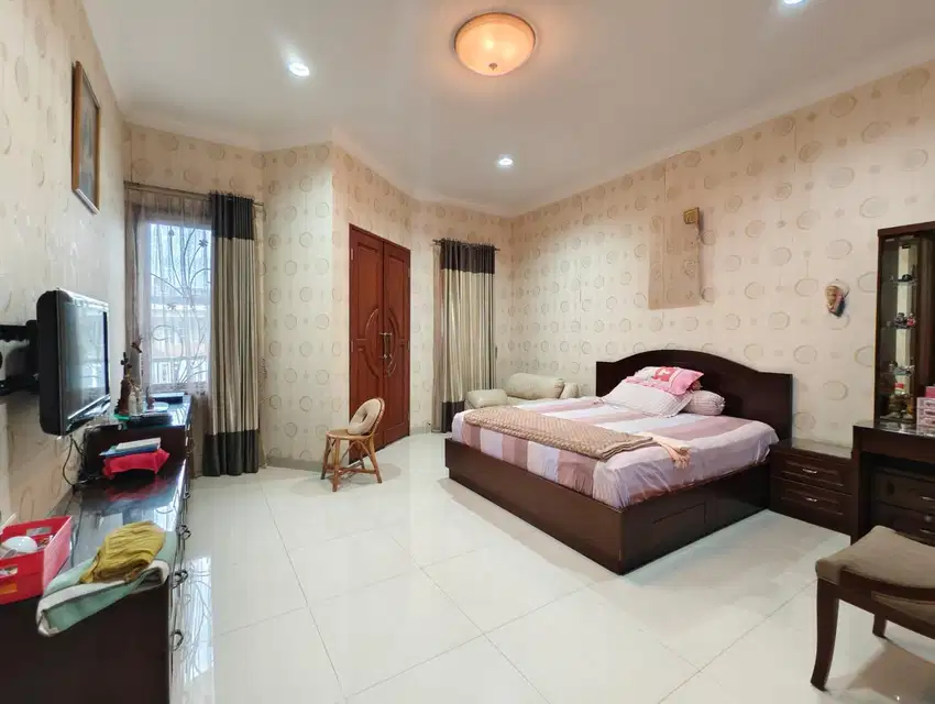 Rumah Sunter Paradise STS Metro Agung Perkasa 3lt Ceiling Tinggi