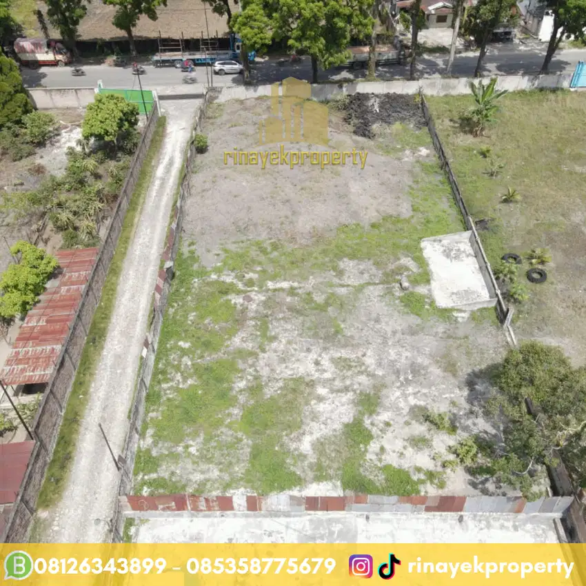 Tanah Daerah Siantar Jl. rangkutta Sembiring