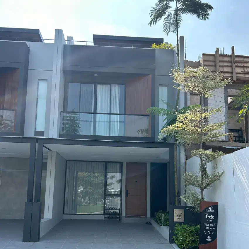 Promo Rumah Baru Citraland Surabaya Opsi furnish 3 Lantai Tanpa DP