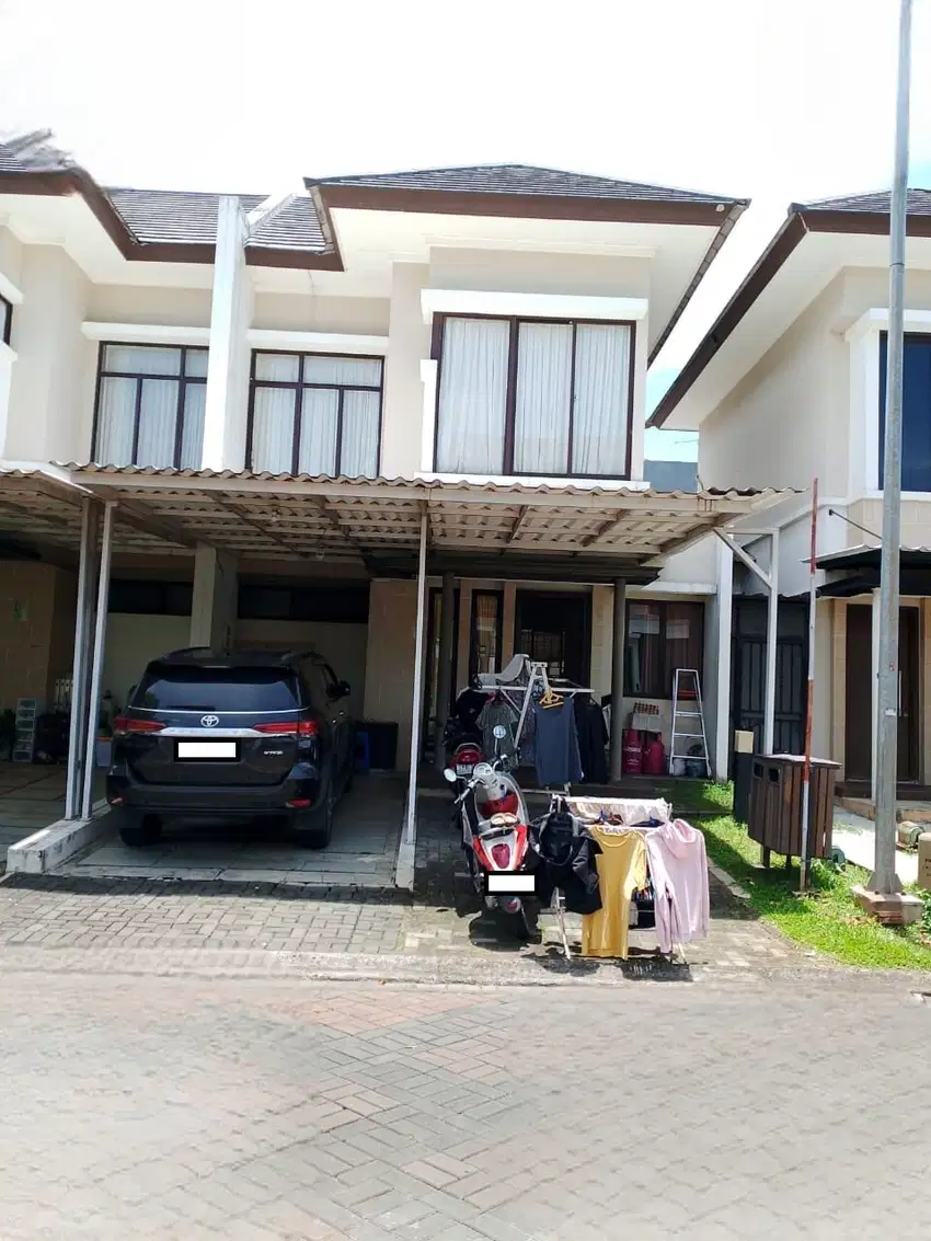 Rumah 2 Lantai, The Eminent BSD, Cluster Illustria, Pagedangan