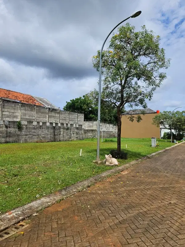 DIJUAL KAVLING DALAM CLUSTER BINTARO DEKAT FRESH MARKET