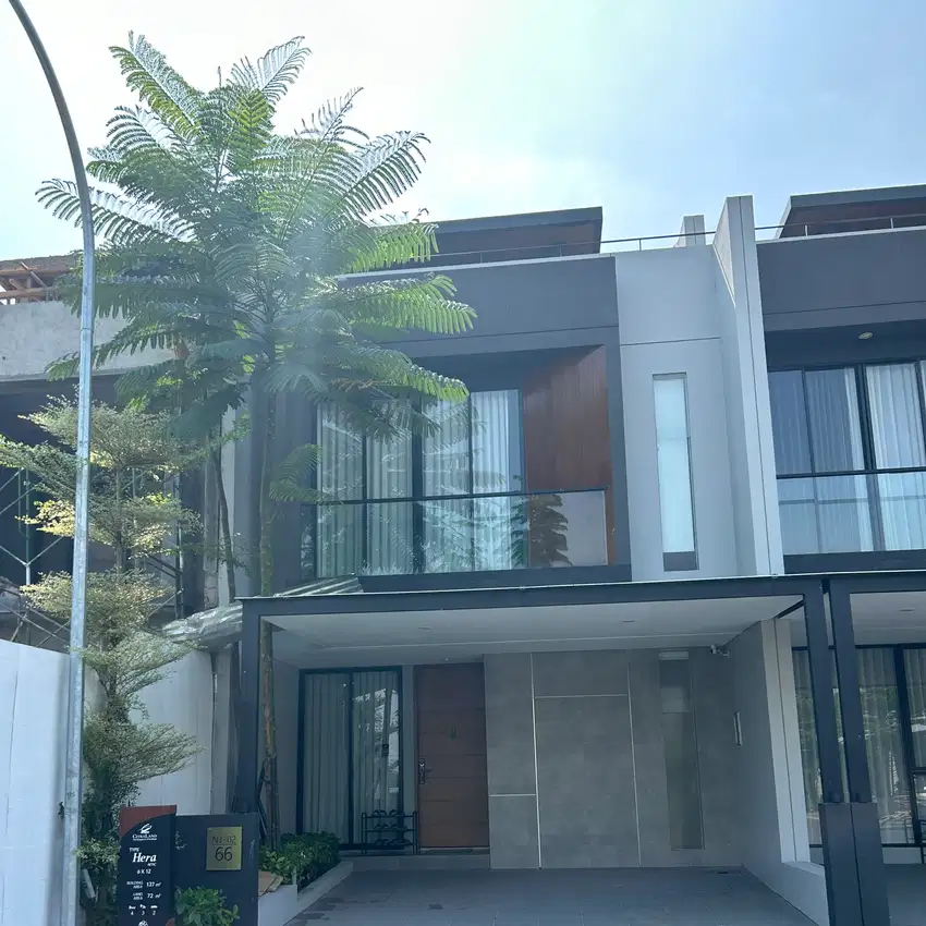 Promo Rumah Baru Citraland Surabaya 3 lantai Tanpa DP