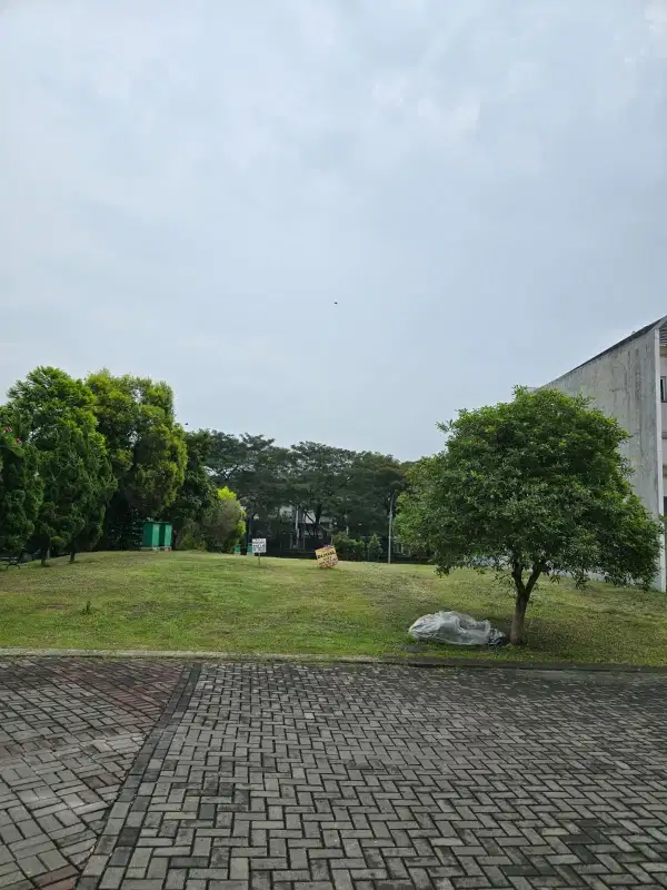 Kavling Hunian di tengah BSD City