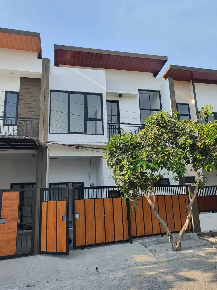 JUAL RUMAH KOST SIAP HUNI 2 LANTAI ELEGAN