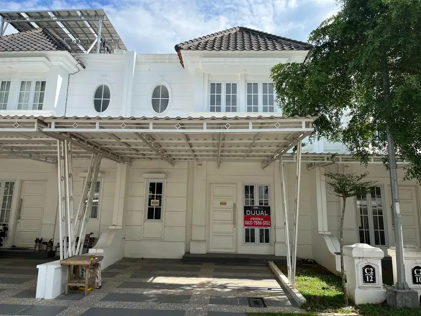 DIJUAL RUMAH tipe AURORA CLUSTER INARI, CITRALAND PALEMBANG