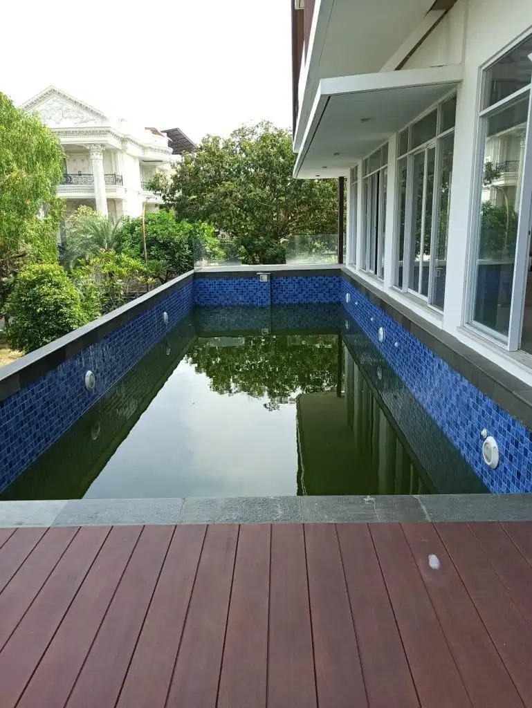 Rumah Baru Katamaran Indah Pik Hadap Utara Barat