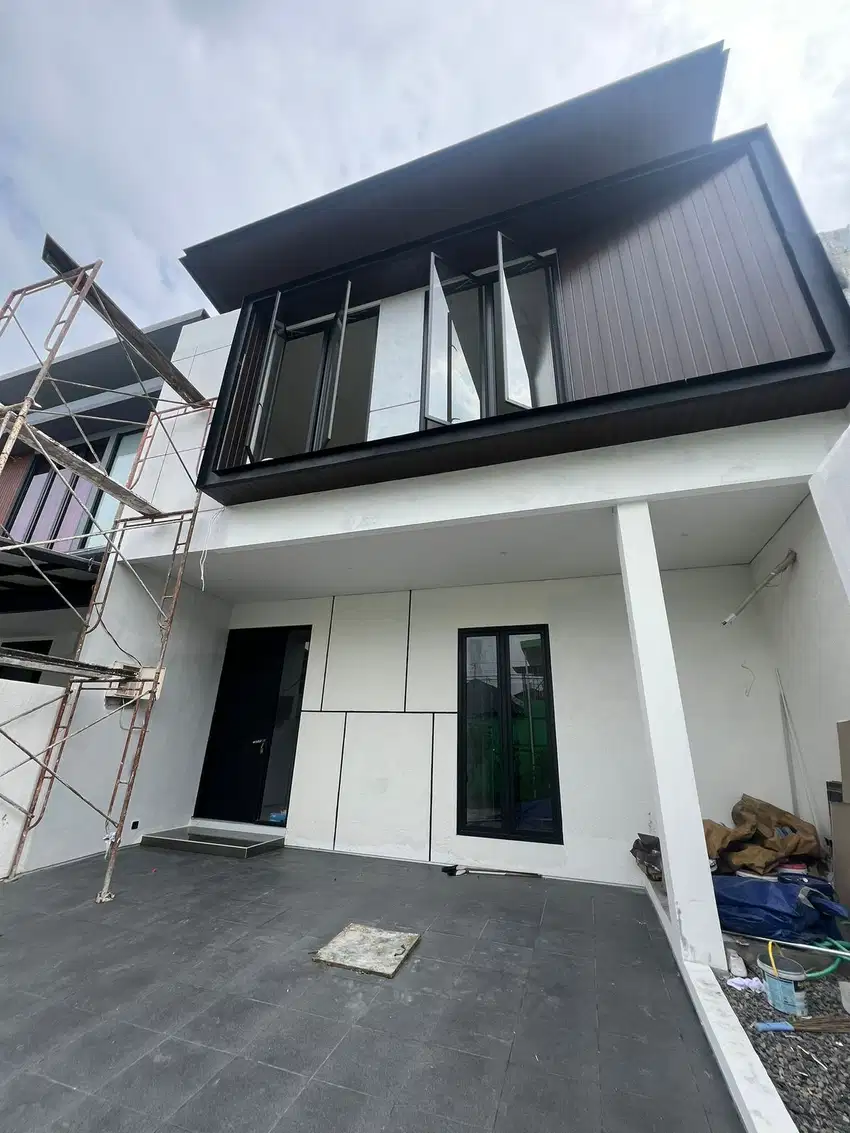Rumah Baru Gress Minimalis Di Perumahan Kenjeran Indah-Babatan Pantai