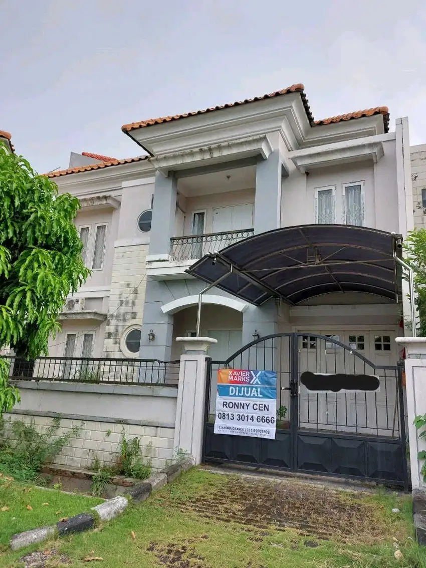 DIJUAL RUMAH JEMURSARI REGENCY PRAPEN INDAH SURABAYA RON.A117