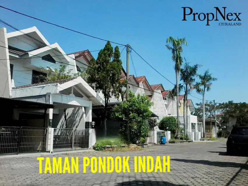 RUMAH DIJUAL SURABAYA BARAT TAMAN PONDOK INDAH