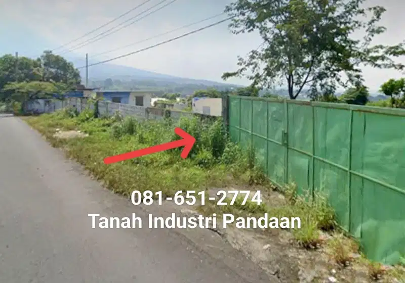 Tanah Industri Pandaan Pasuruan