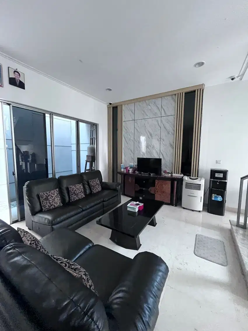 Sewa Rumah Golf Island PIK 10x15 Fully Furnished