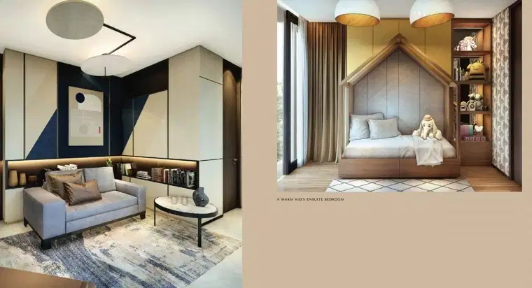 dijual rumah -BSD CITY- Enchante Residence