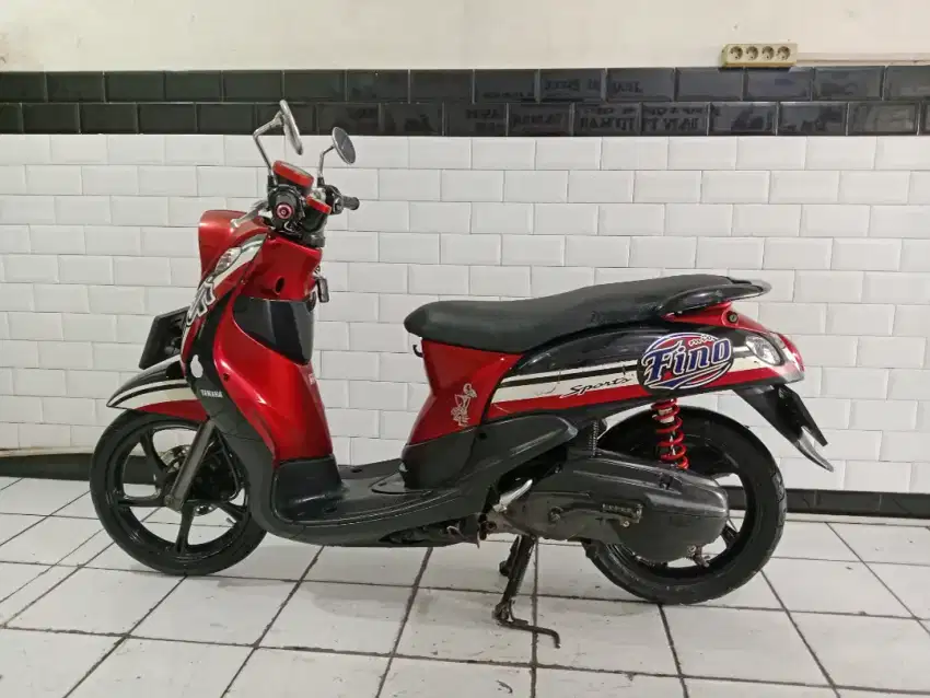 yamaha fino 2013 mesin halus siap pakai