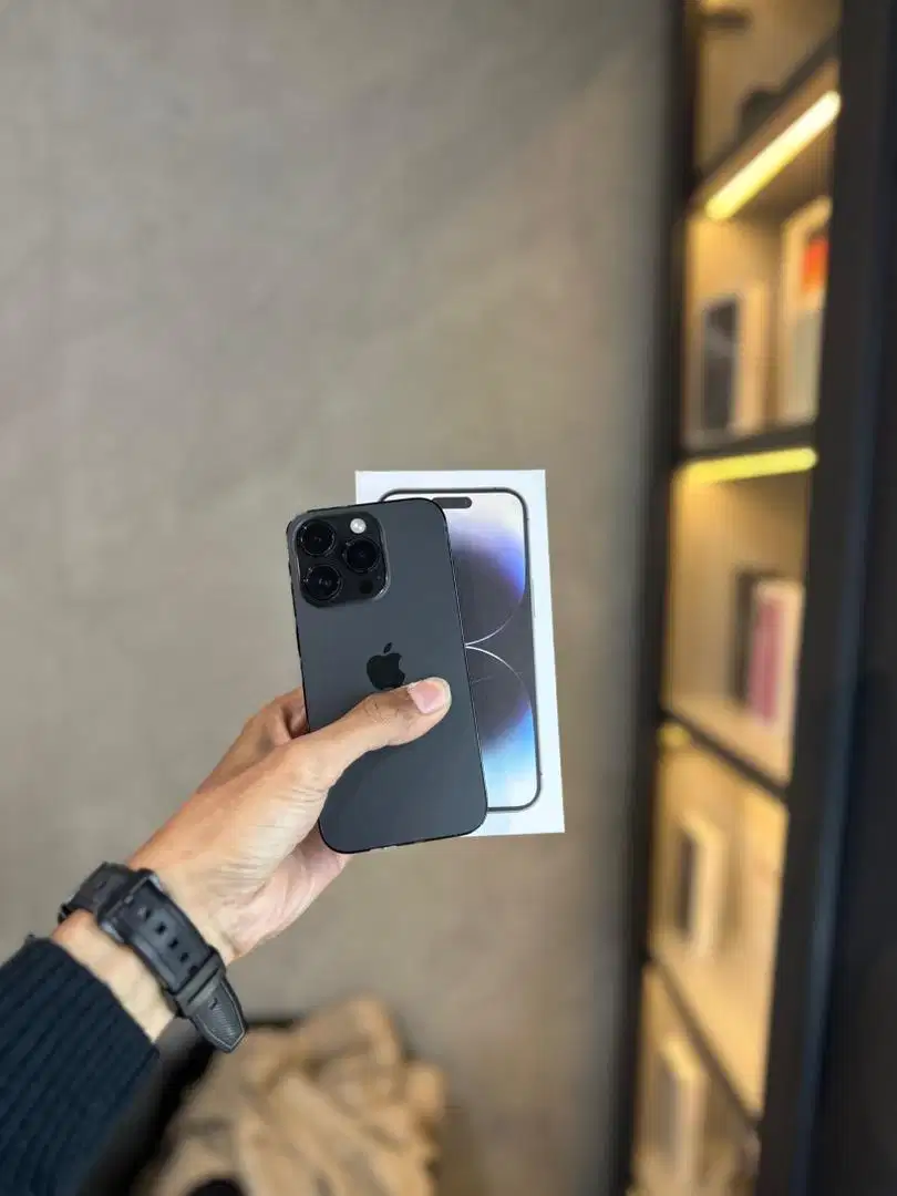 Iphone 14pro 128gb, space black (ibox)