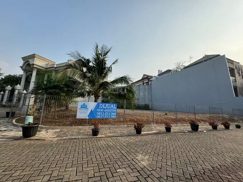 Dijual exclusive  kavling villa gading indah