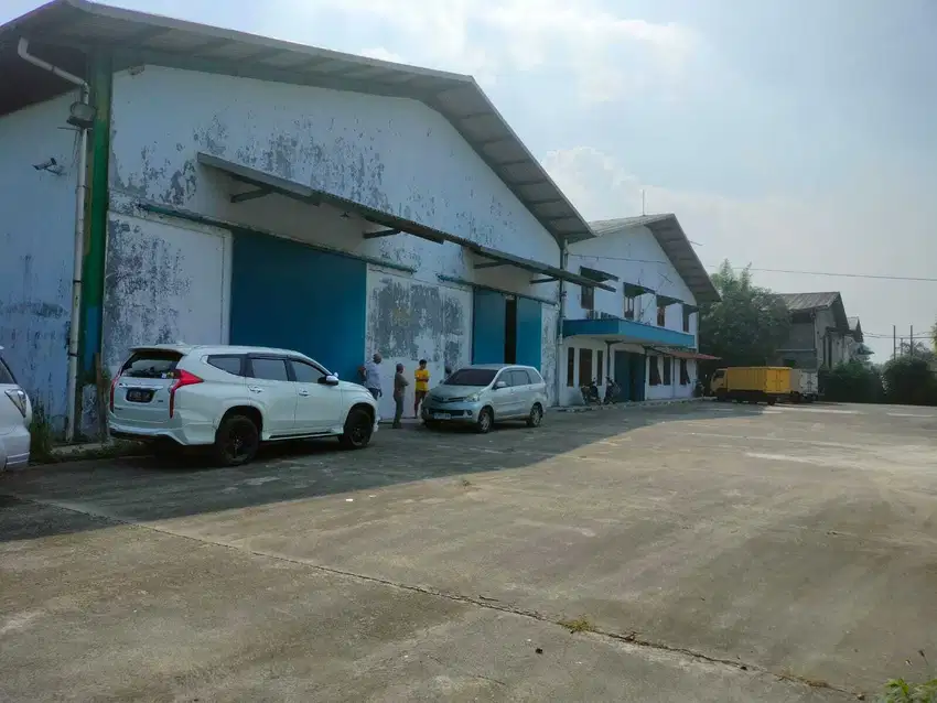 Ex Pabrik, Jl. Cikande-Rangkas km3