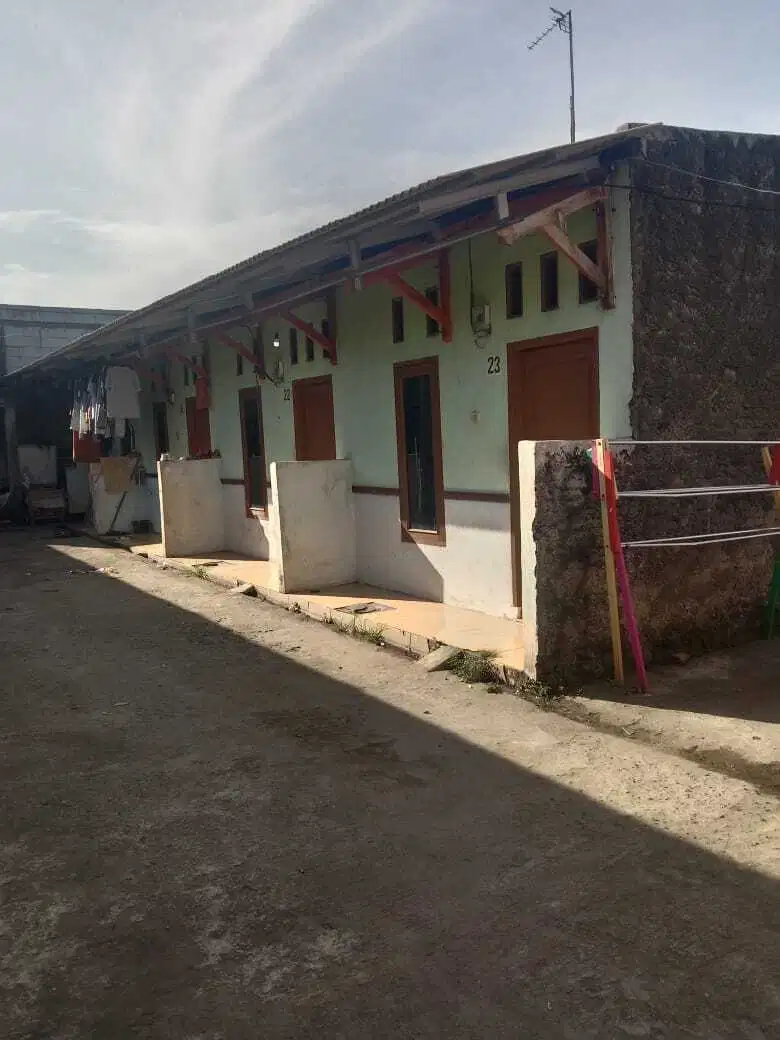 Jual kontrakan akses mobil surat SHM tengah kota Serang