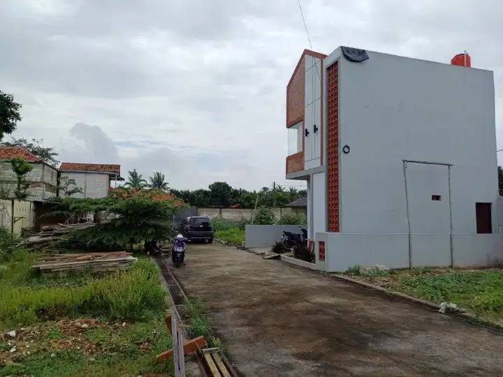 Tanah + 1 Bangunan Rumah di Saga, Balaraja - Tangerang