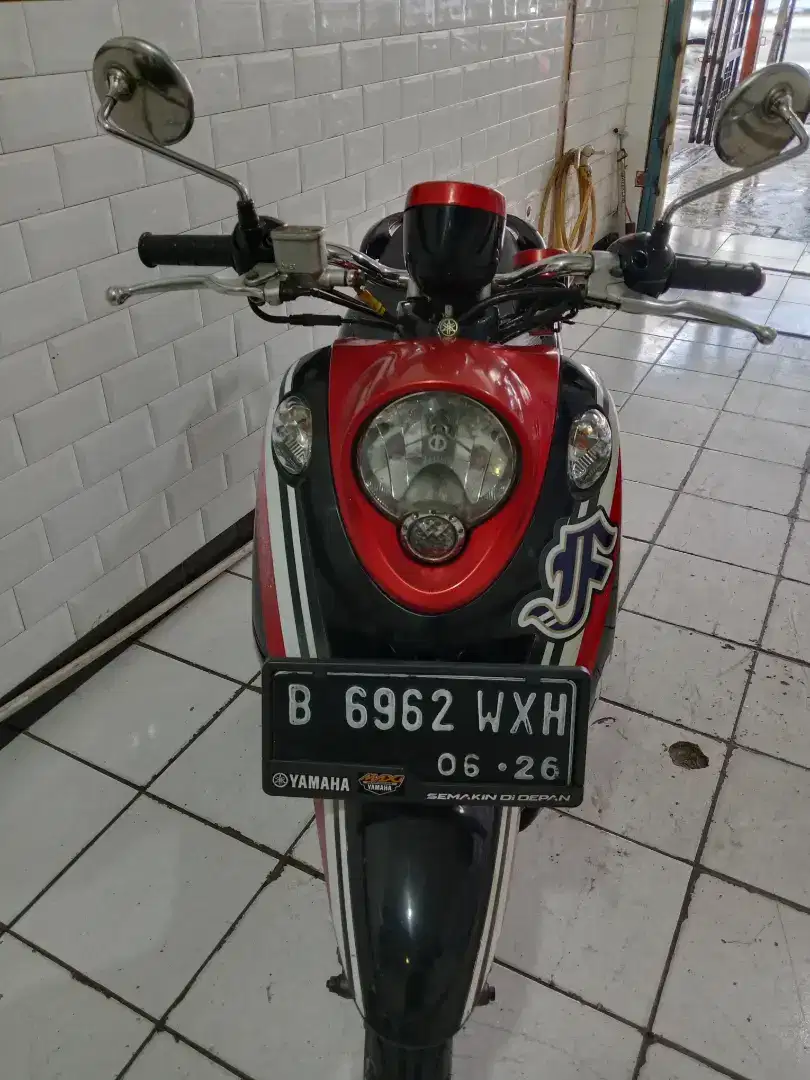 Dijual Yamaha fino tahun 2013 pajak hidup panjang