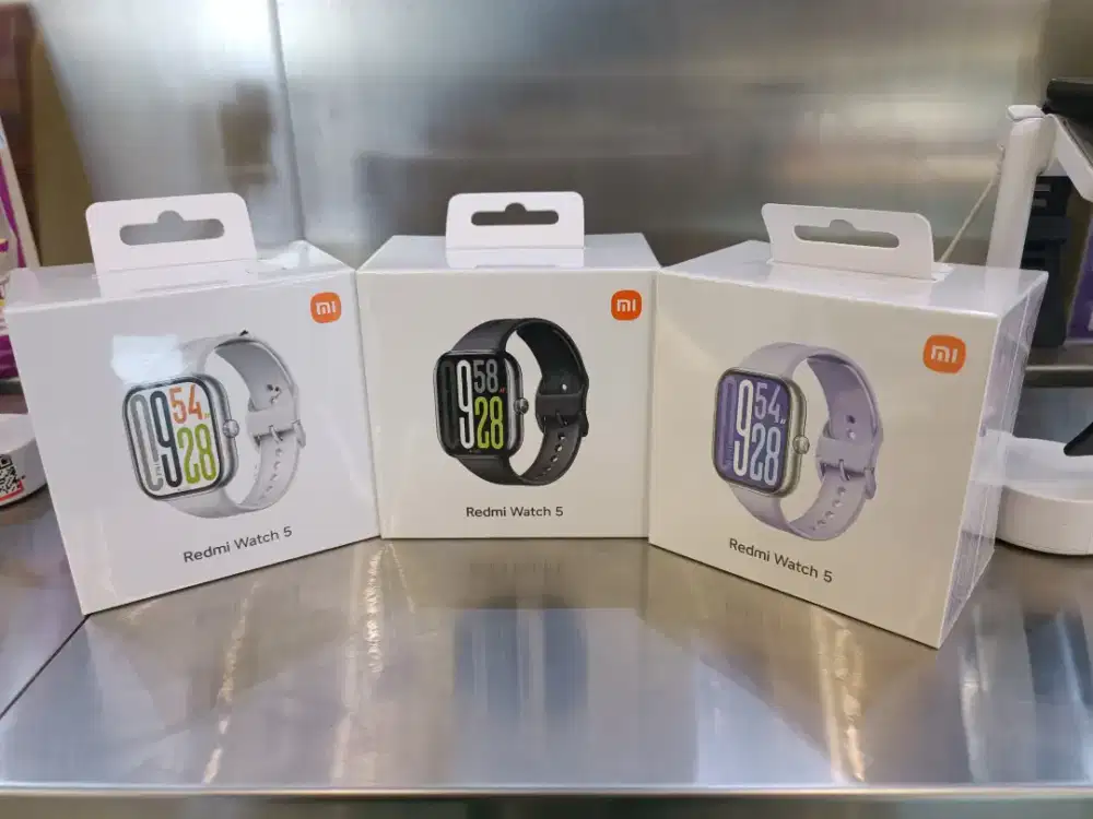Redmi Watch 5 Series Lengkap All Warna