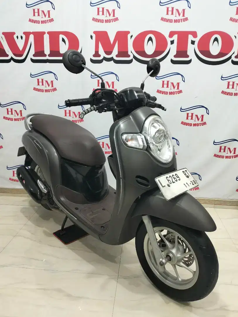 SCOOPY, Mulus, Lengkap, Terawat, Bisa TukarTambah