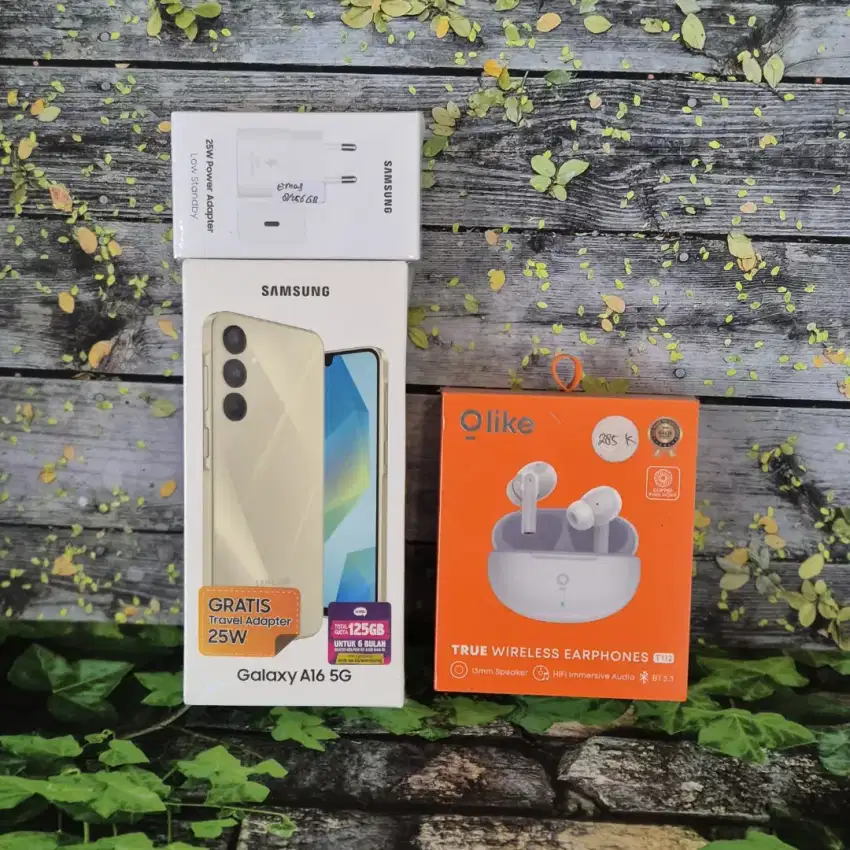 Samsung A16 5g ,bisa tanpa dp
