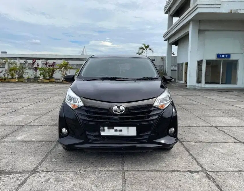 LOW KM 13RB! CALYA 1.2 G MT 2019
