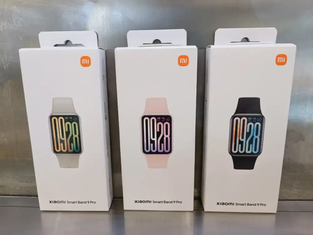 Smartband 9 Pro Gray Black Pink Ready Lengkap