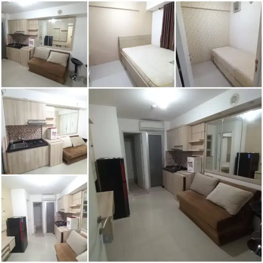 Dijual Apart Bassura City 2BR FF Tower Edelweis