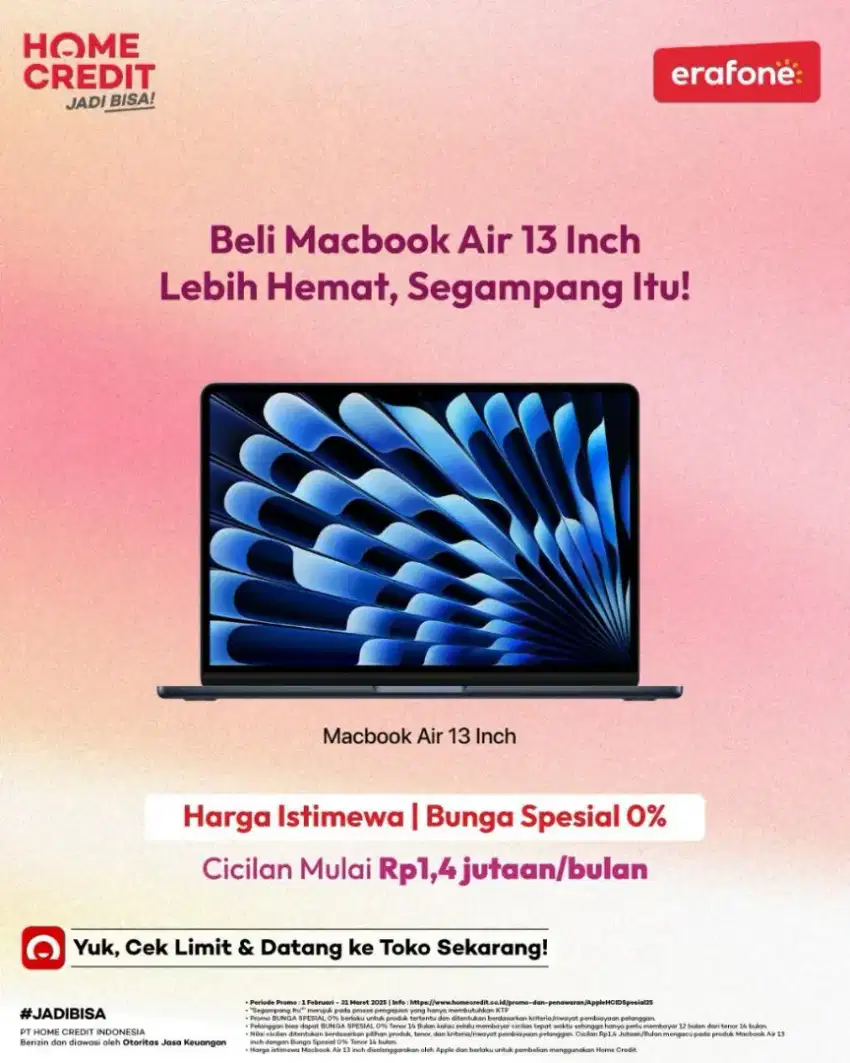 Macbook air M4 12 512GH