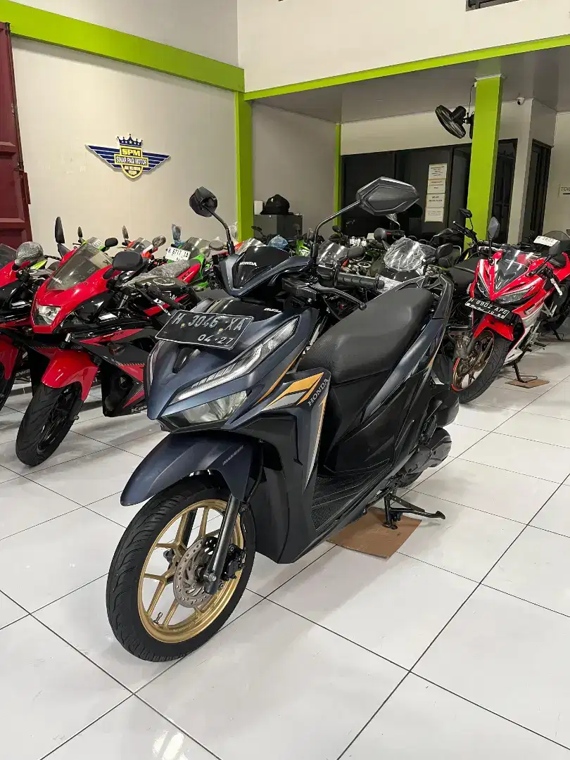 (SPM) Honda Vario 125 fi Esp Iss Tahun 2022 Orisinil Tangan Pertama
