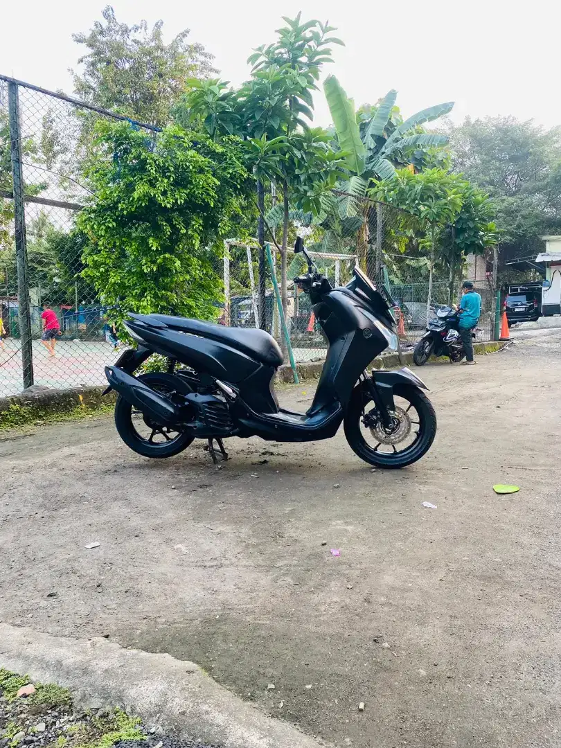 Yamaha Lexi 125cc Std Aks SSS Bluecore Fi Tahun 2021