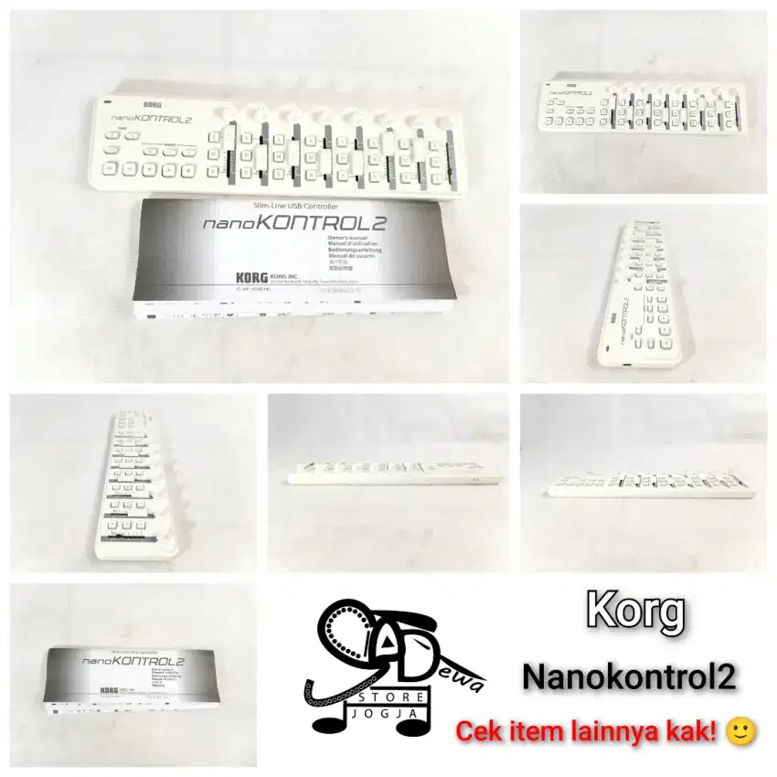 KORG NANOKONTROL2 NANO KONTROL  2 CONTROL KONTROL2 mixer digital
