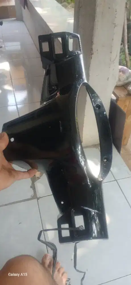 Batok depan belakang, dasi, spakbor karisma