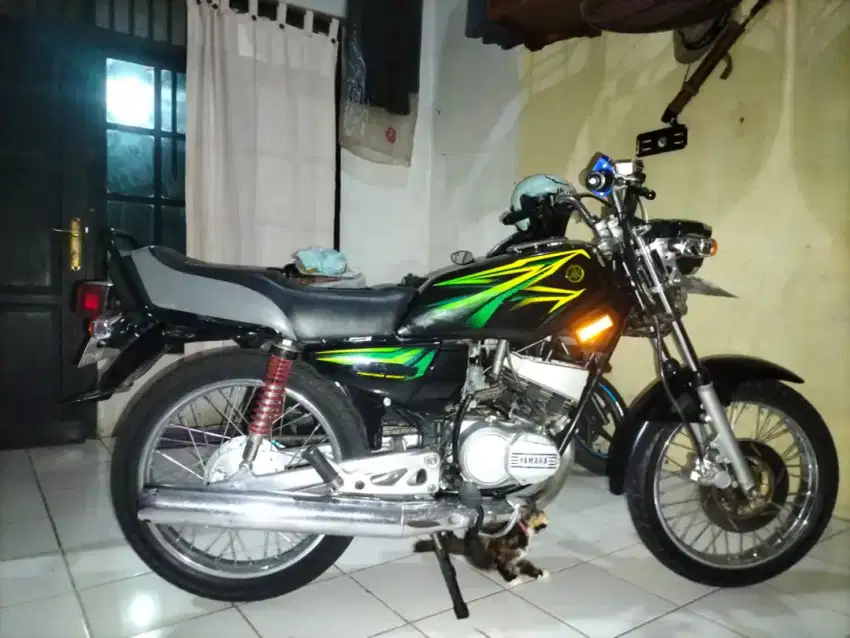 Yamaha RXK 1993