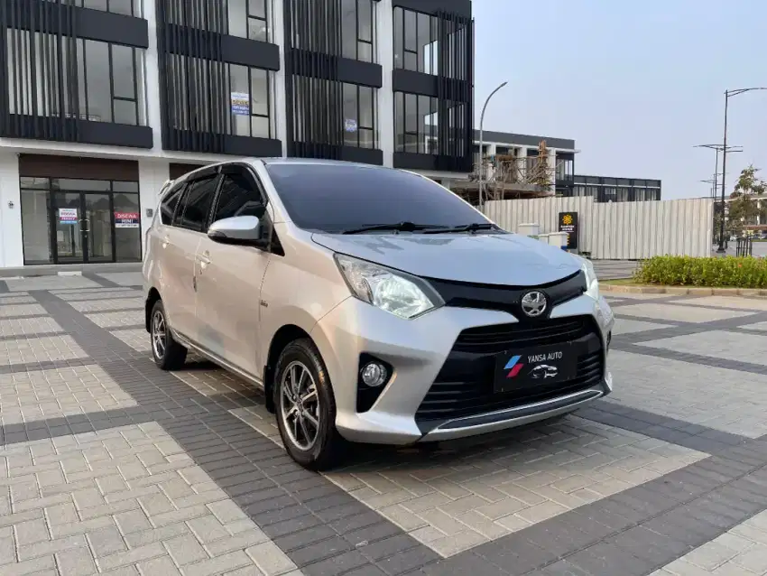 TOYOTA CALYA G AT 2019.