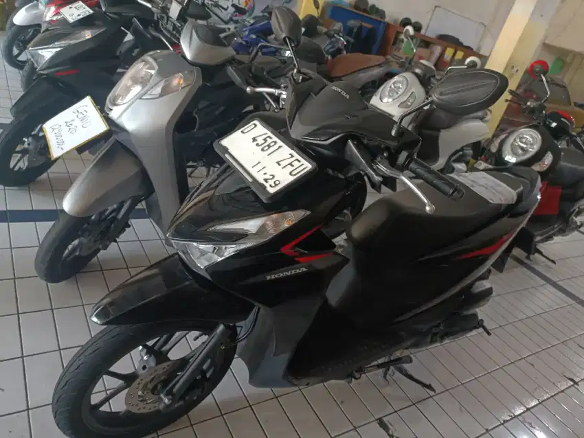Honda Beat 2024 Low Km ( Pajak sd Nov 26 )
