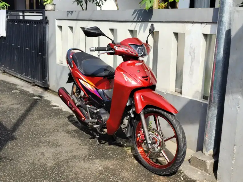 HONDA KARISMA 150CC MODIF PROPER