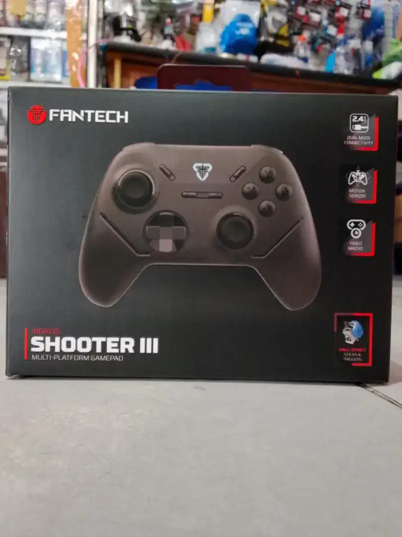 Fantech Gamepad Wireless Shooter III WGP13S Joystick USB Type C