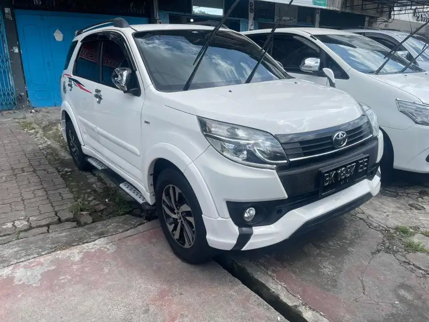 Rush s trd at 2017 putih
